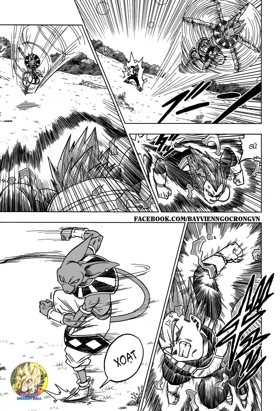 Dragon Ball Super Chap 27 - Next Chap 28