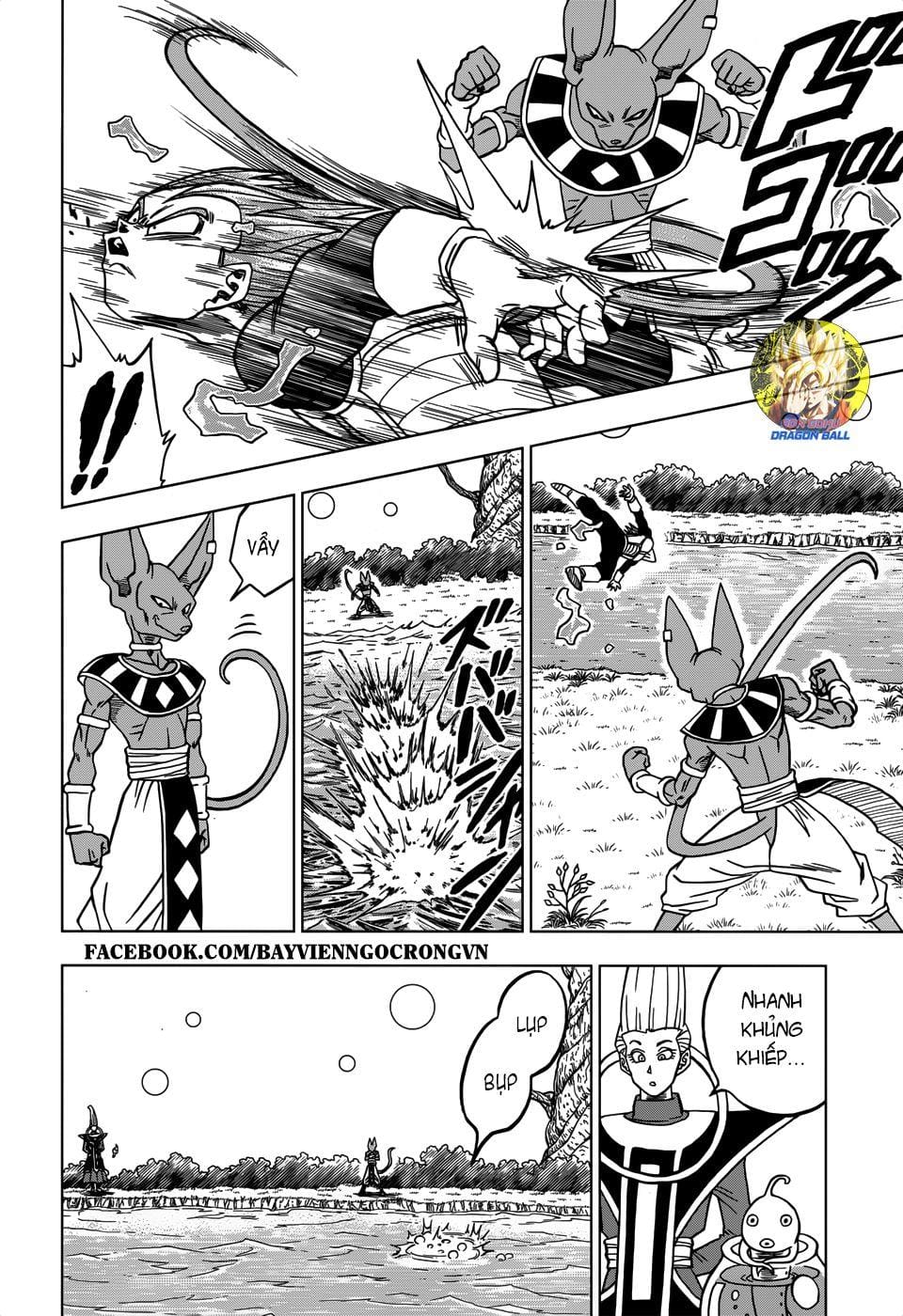Dragon Ball Super Chap 27 - Next Chap 28
