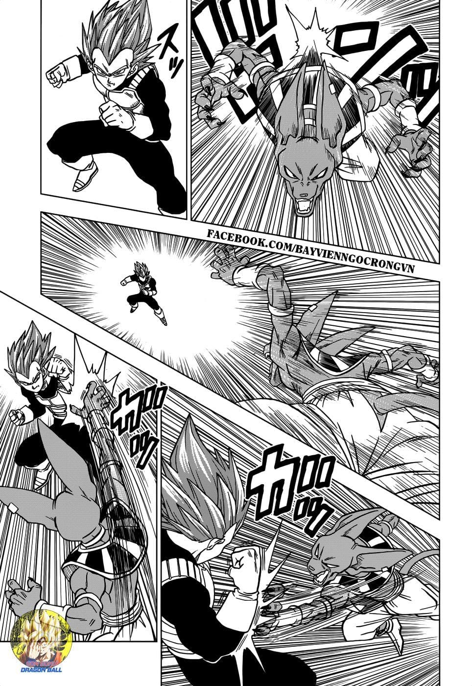 Dragon Ball Super Chap 27 - Next Chap 28