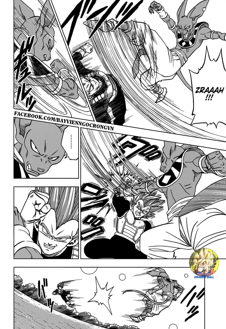 Dragon Ball Super Chap 27 - Next Chap 28