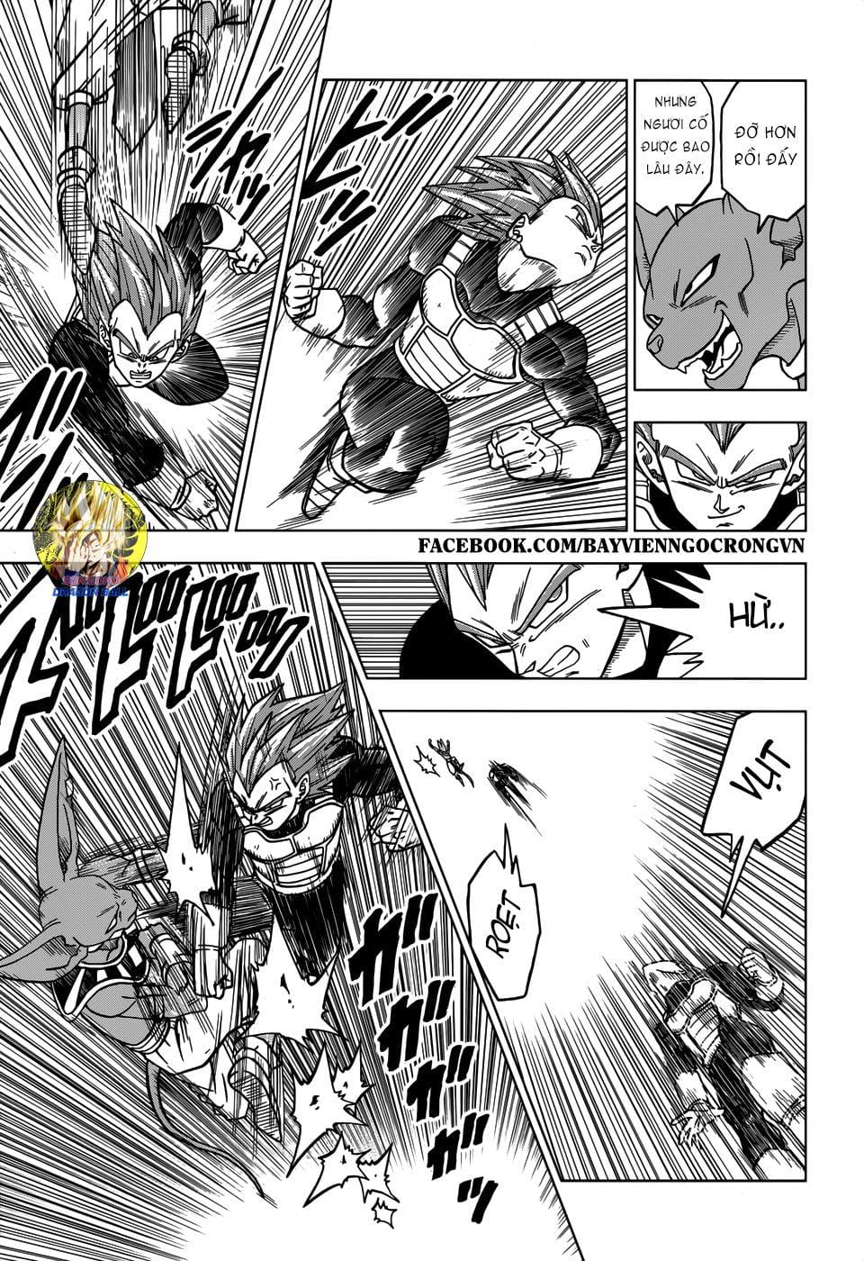Dragon Ball Super Chap 27 - Next Chap 28