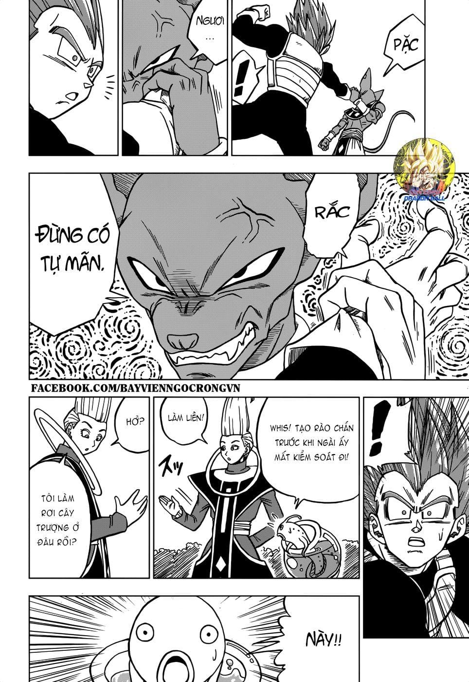 Dragon Ball Super Chap 27 - Next Chap 28