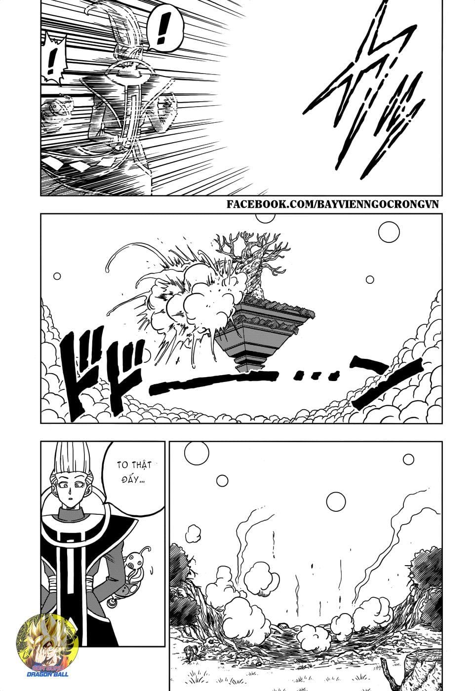 Dragon Ball Super Chap 27 - Next Chap 28