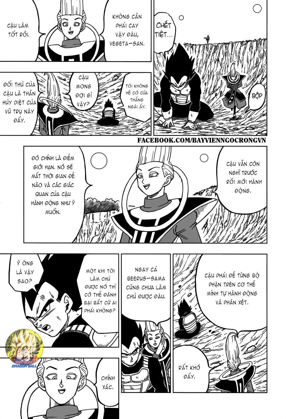 Dragon Ball Super Chap 27 - Next Chap 28