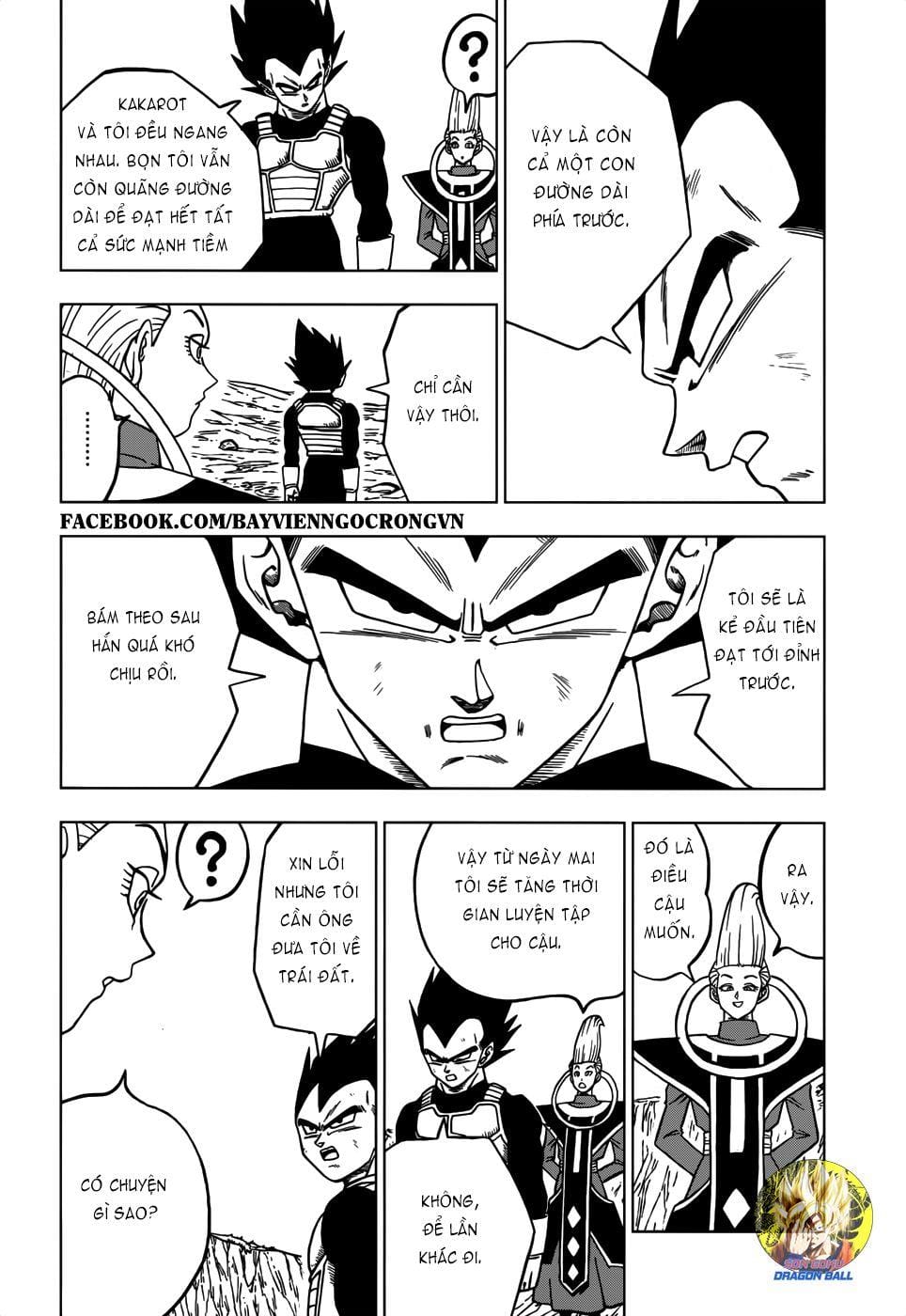 Dragon Ball Super Chap 27 - Next Chap 28