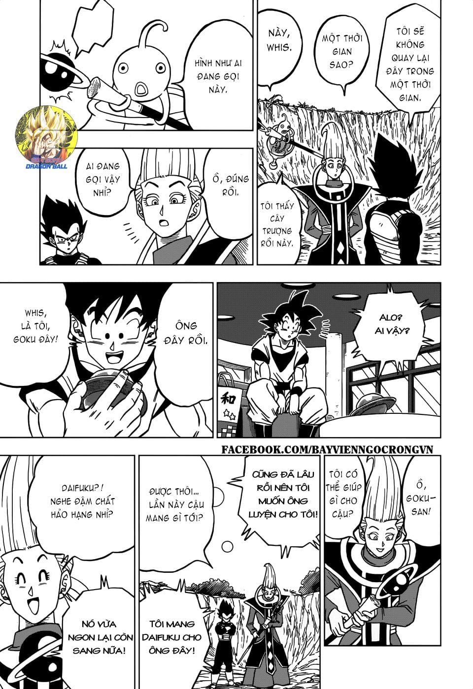 Dragon Ball Super Chap 27 - Next Chap 28