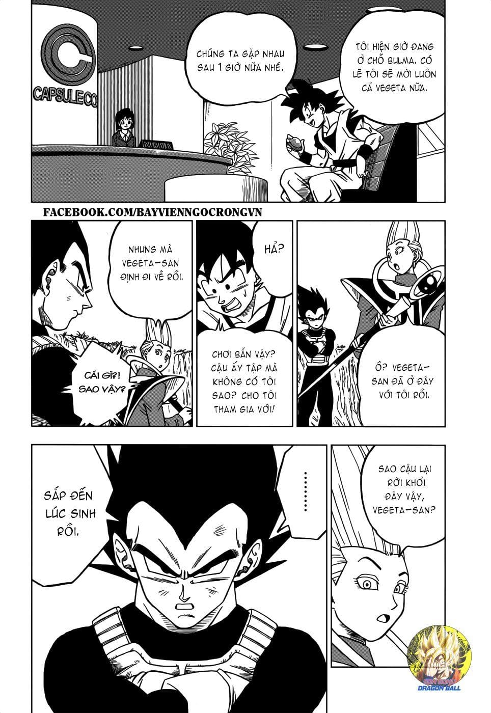 Dragon Ball Super Chap 27 - Next Chap 28