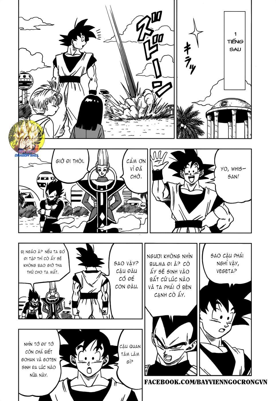Dragon Ball Super Chap 27 - Next Chap 28