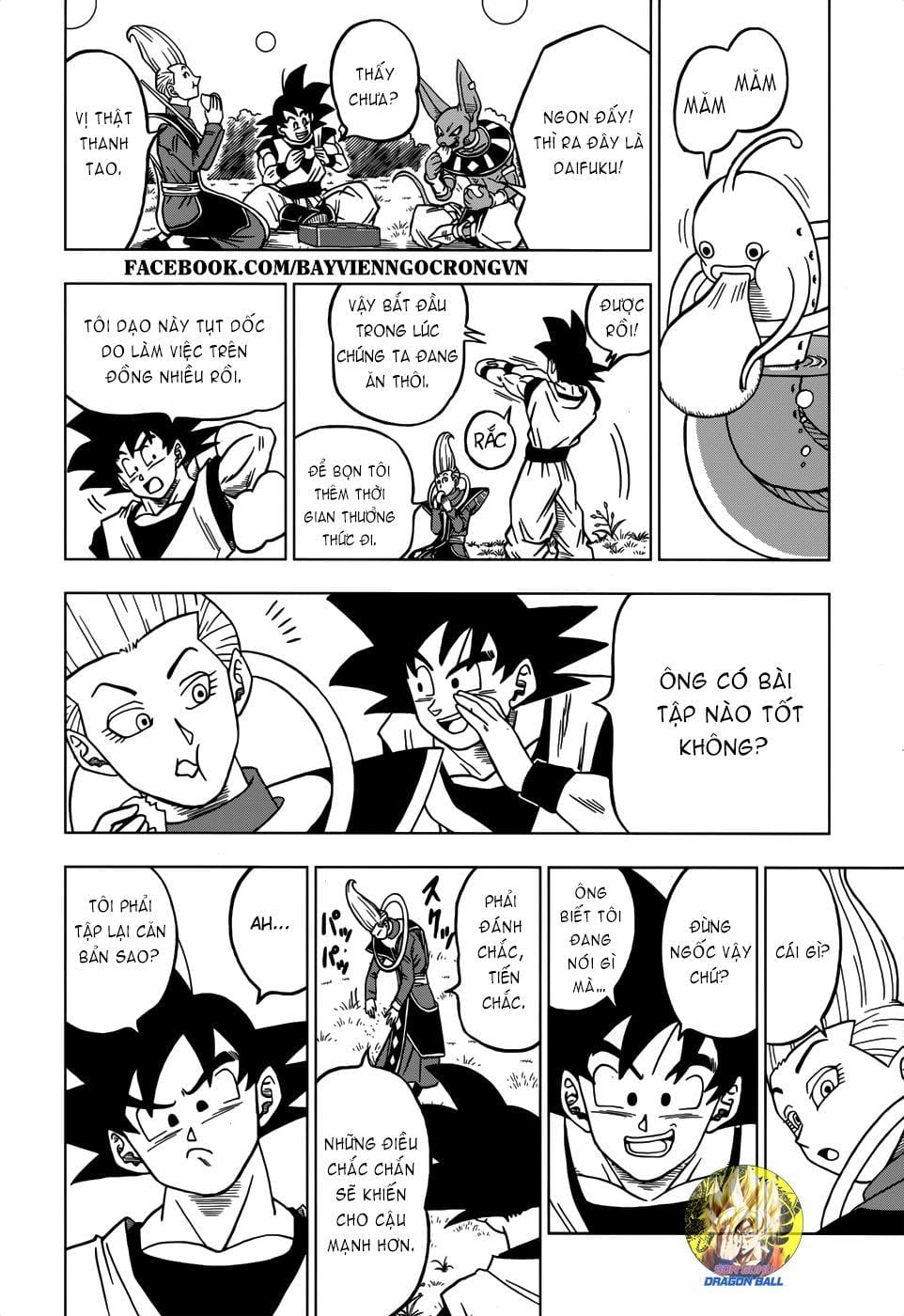 Dragon Ball Super Chap 27 - Next Chap 28