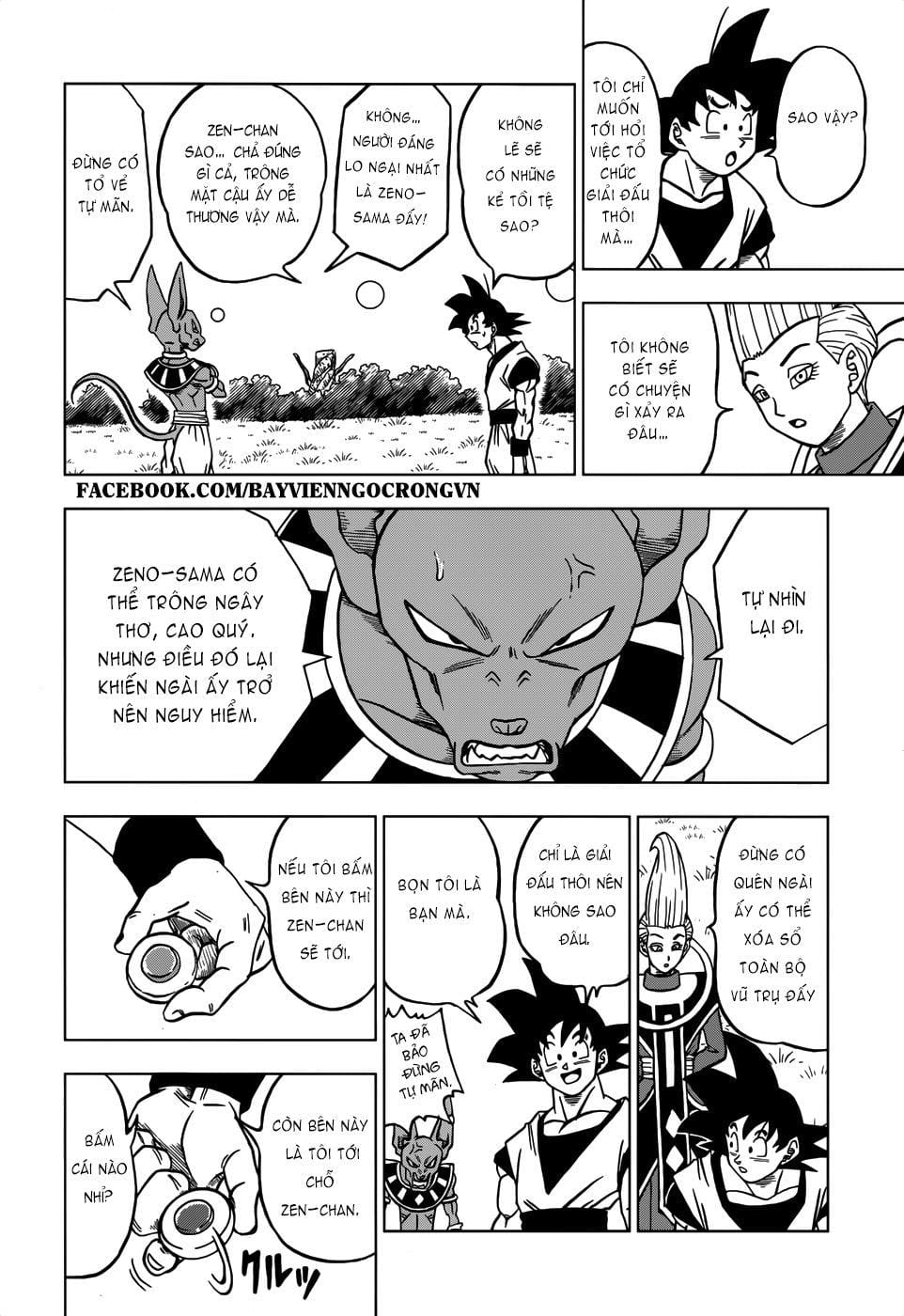 Dragon Ball Super Chap 27 - Next Chap 28