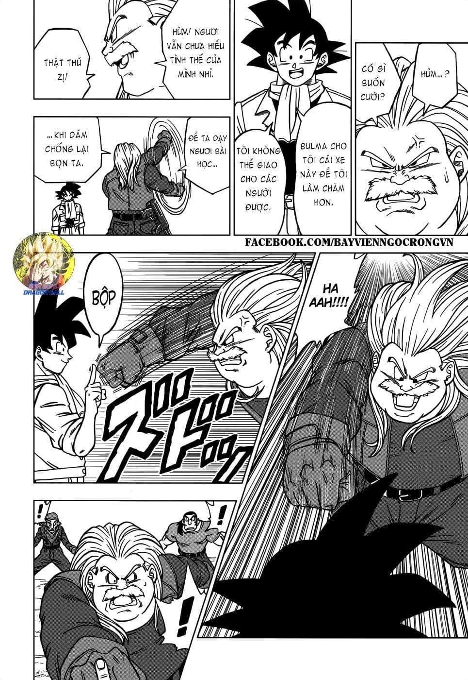 Dragon Ball Super Chap 27 - Next Chap 28