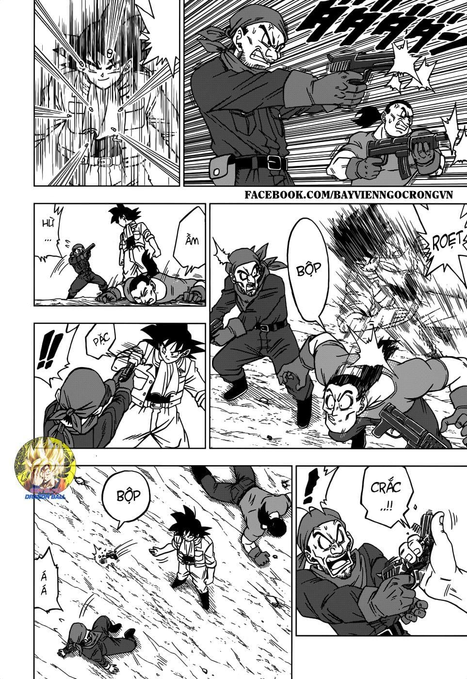 Dragon Ball Super Chap 27 - Next Chap 28