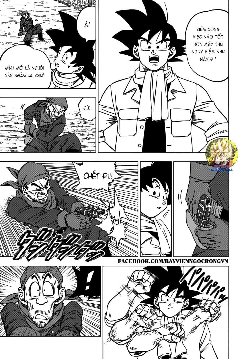 Dragon Ball Super Chap 27 - Next Chap 28