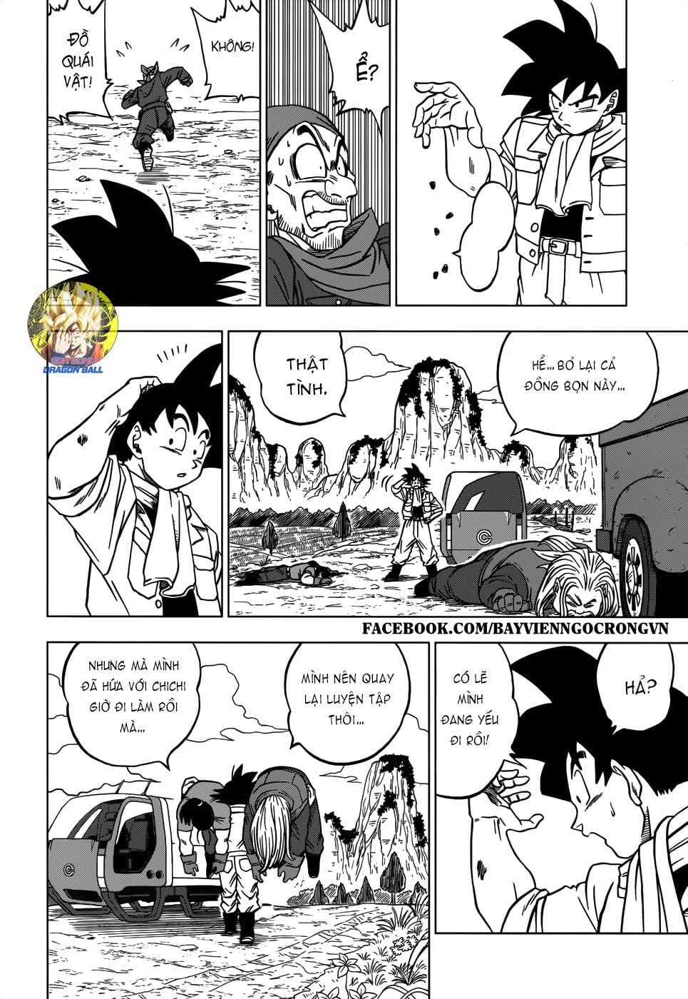 Dragon Ball Super Chap 27 - Next Chap 28