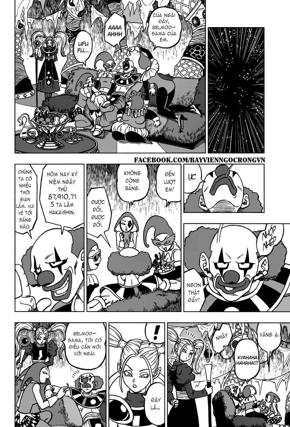 Dragon Ball Super Chap 28 - Next Chap 29