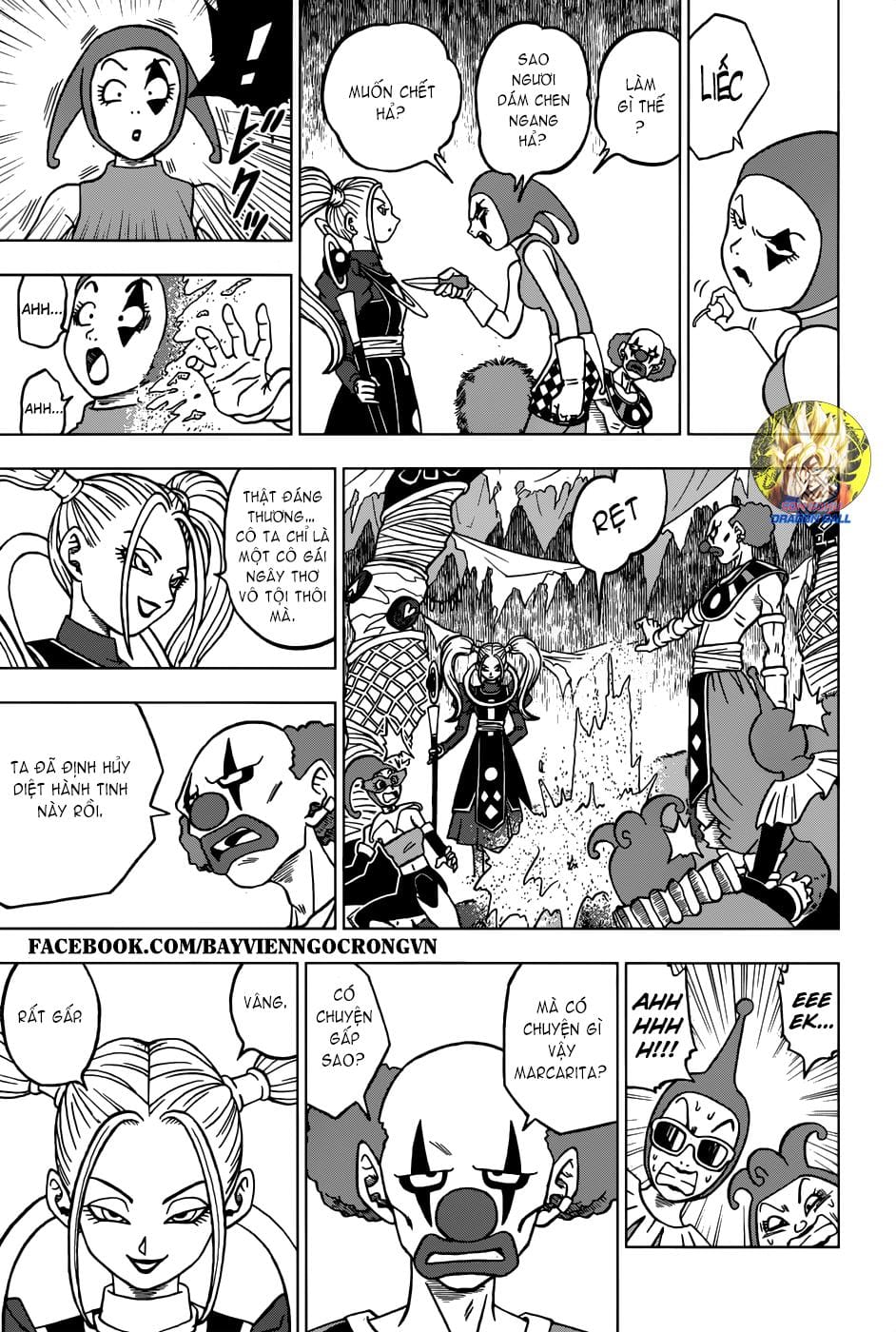 Dragon Ball Super Chap 28 - Next Chap 29