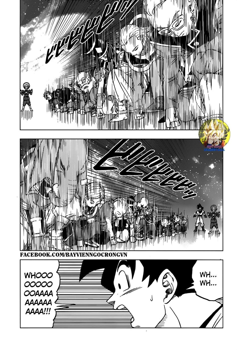 Dragon Ball Super Chap 28 - Next Chap 29