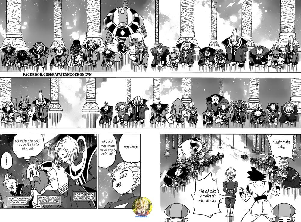 Dragon Ball Super Chap 28 - Next Chap 29