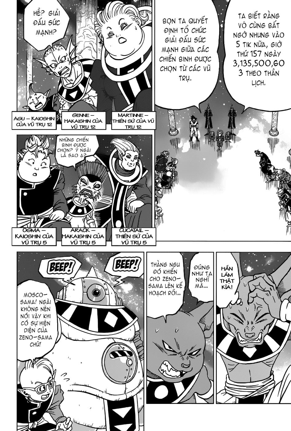 Dragon Ball Super Chap 28 - Next Chap 29