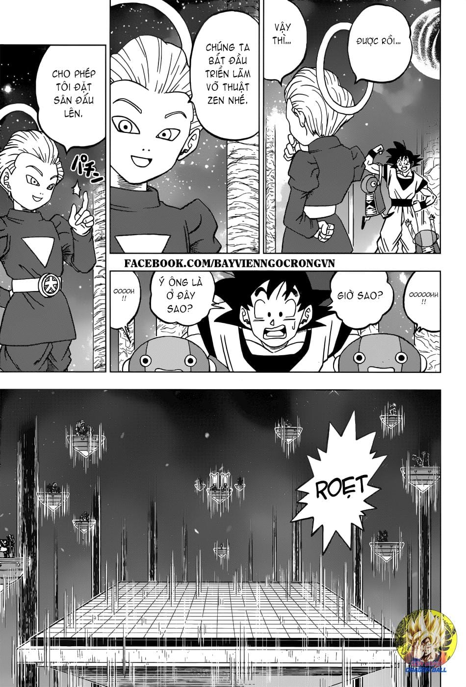 Dragon Ball Super Chap 28 - Next Chap 29