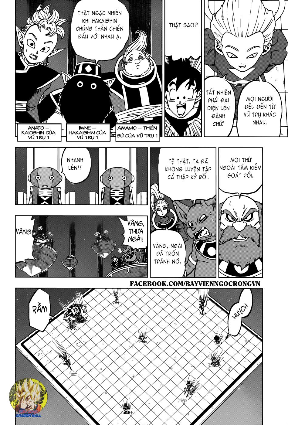 Dragon Ball Super Chap 28 - Next Chap 29