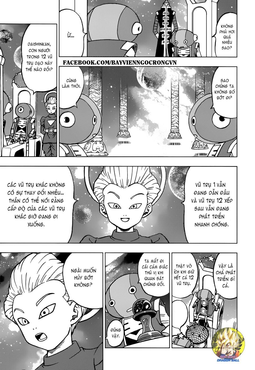 Dragon Ball Super Chap 28 - Next Chap 29
