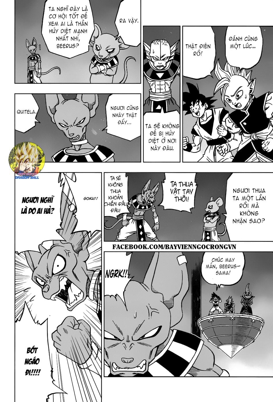 Dragon Ball Super Chap 28 - Next Chap 29