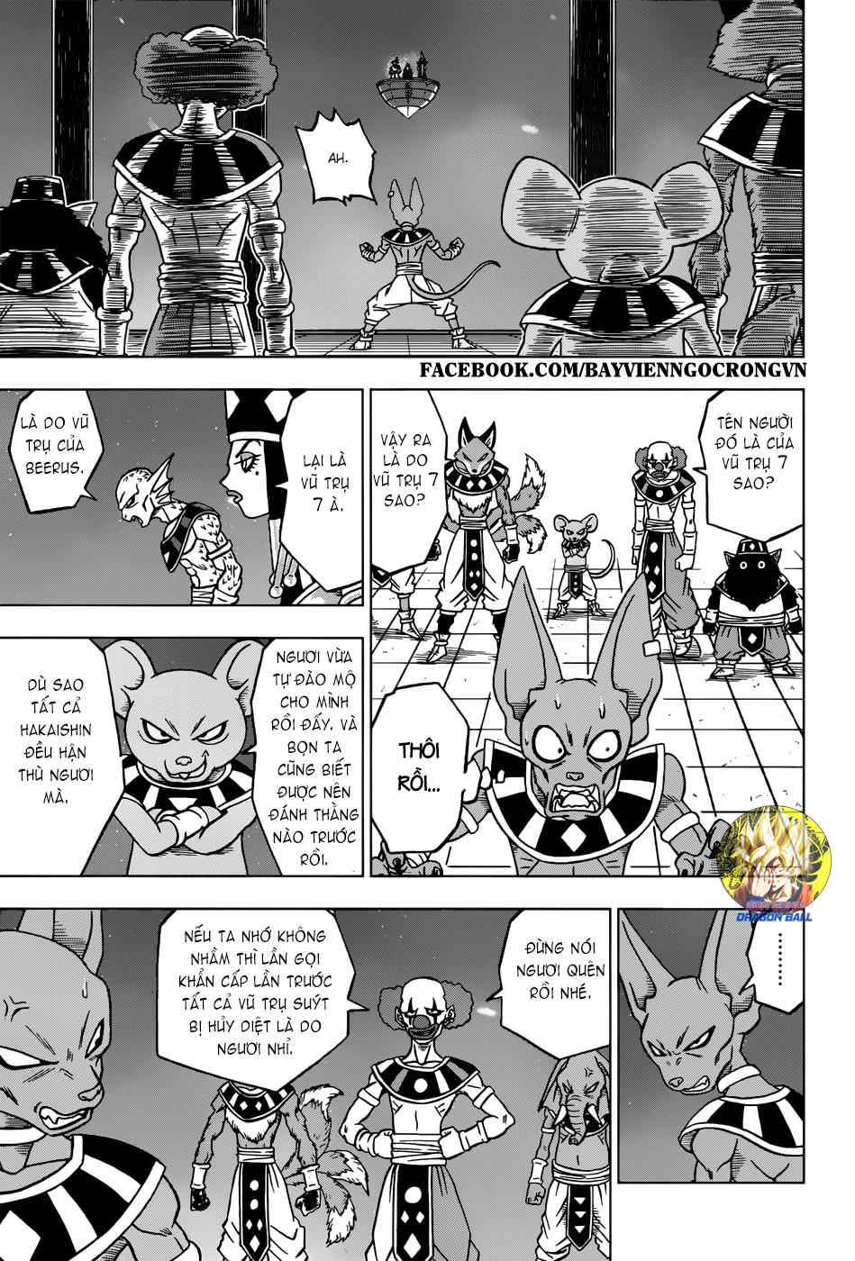 Dragon Ball Super Chap 28 - Next Chap 29