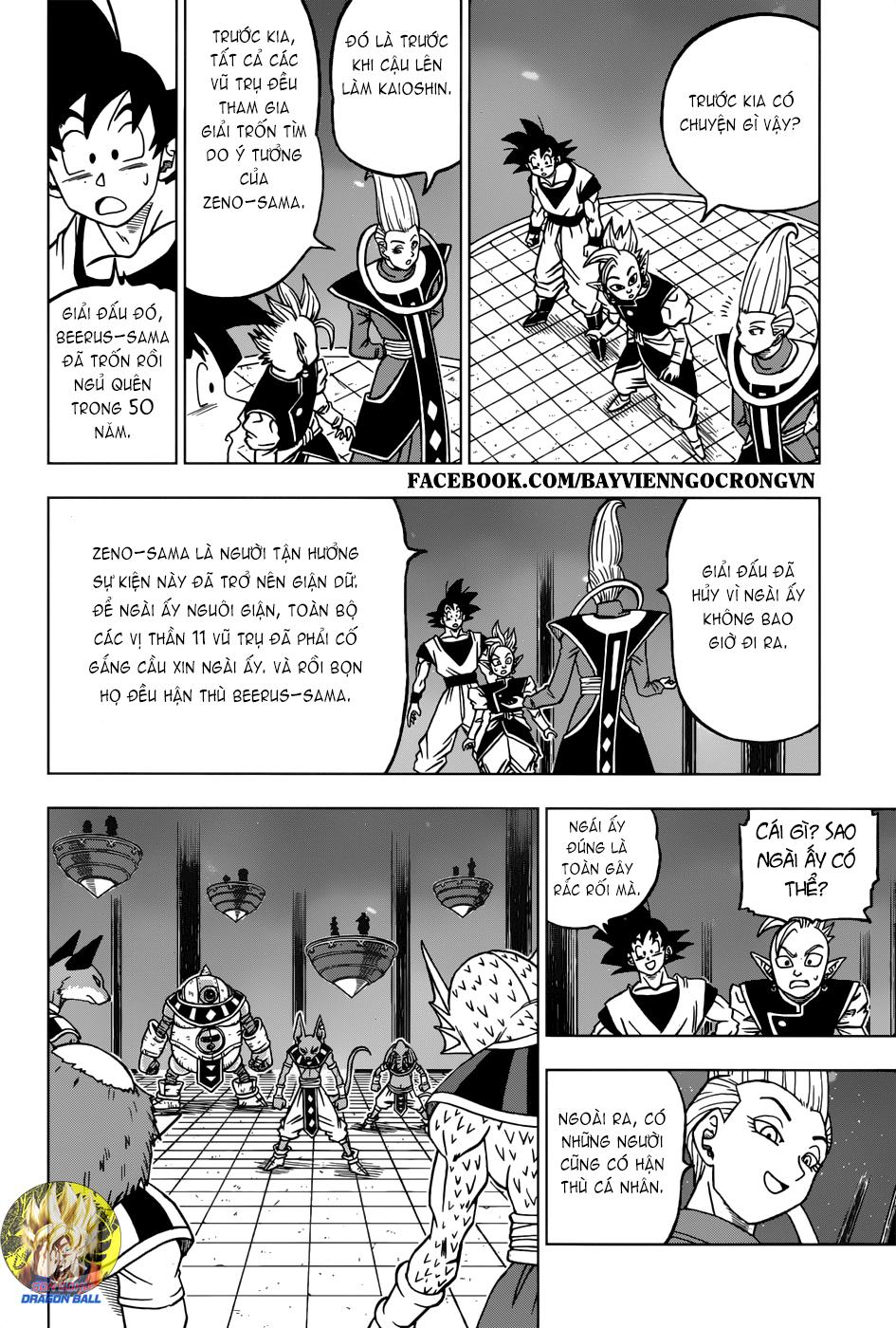 Dragon Ball Super Chap 28 - Next Chap 29