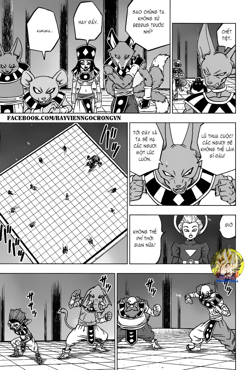 Dragon Ball Super Chap 28 - Next Chap 29