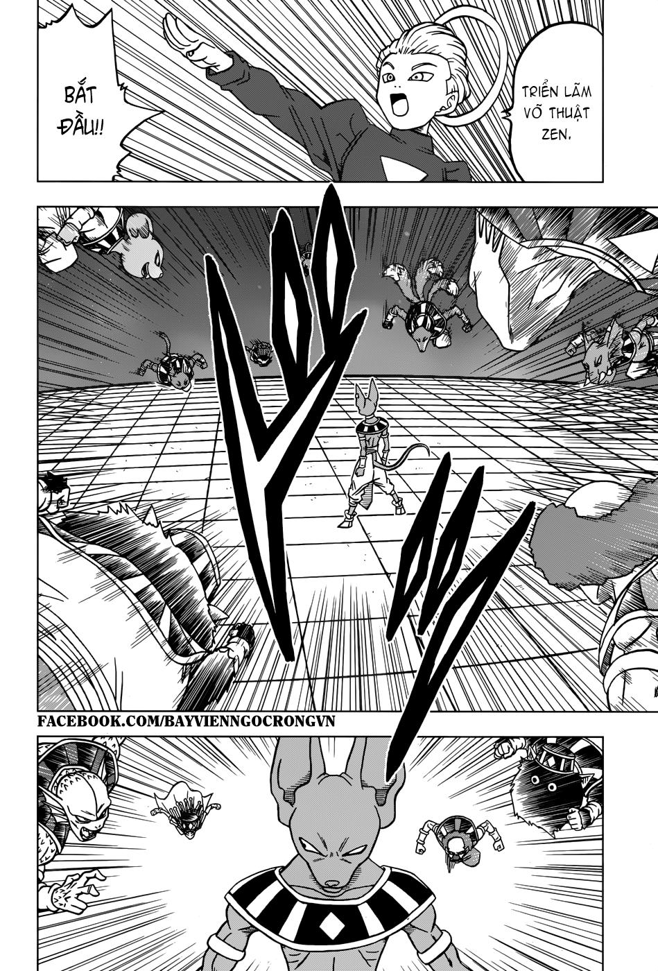 Dragon Ball Super Chap 28 - Next Chap 29