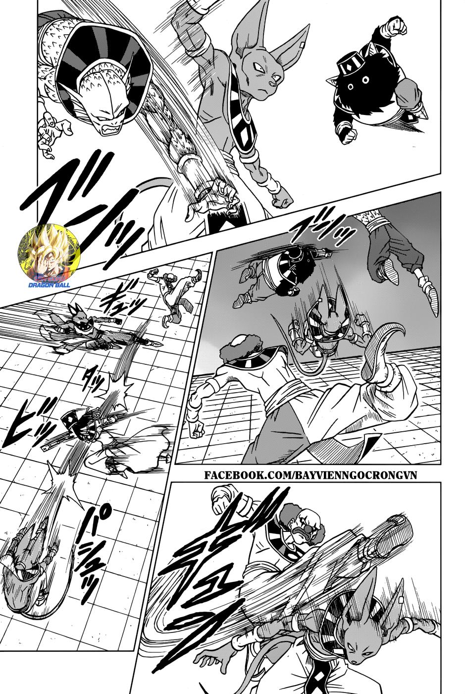 Dragon Ball Super Chap 28 - Next Chap 29