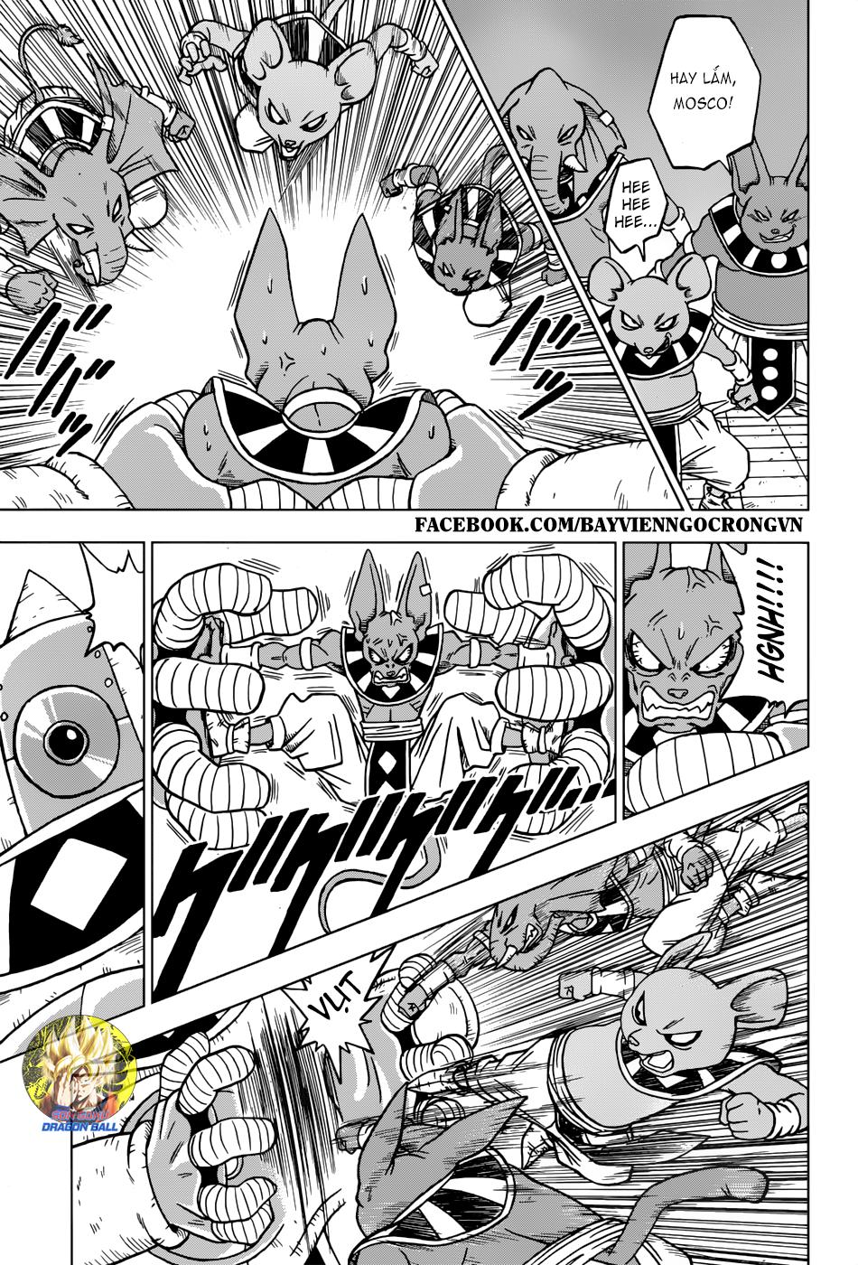 Dragon Ball Super Chap 28 - Next Chap 29