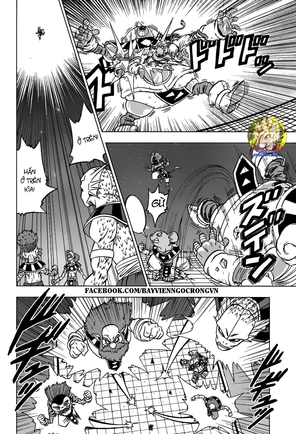 Dragon Ball Super Chap 28 - Next Chap 29