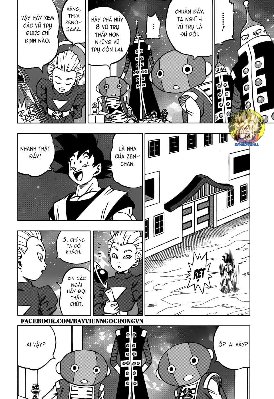 Dragon Ball Super Chap 28 - Next Chap 29