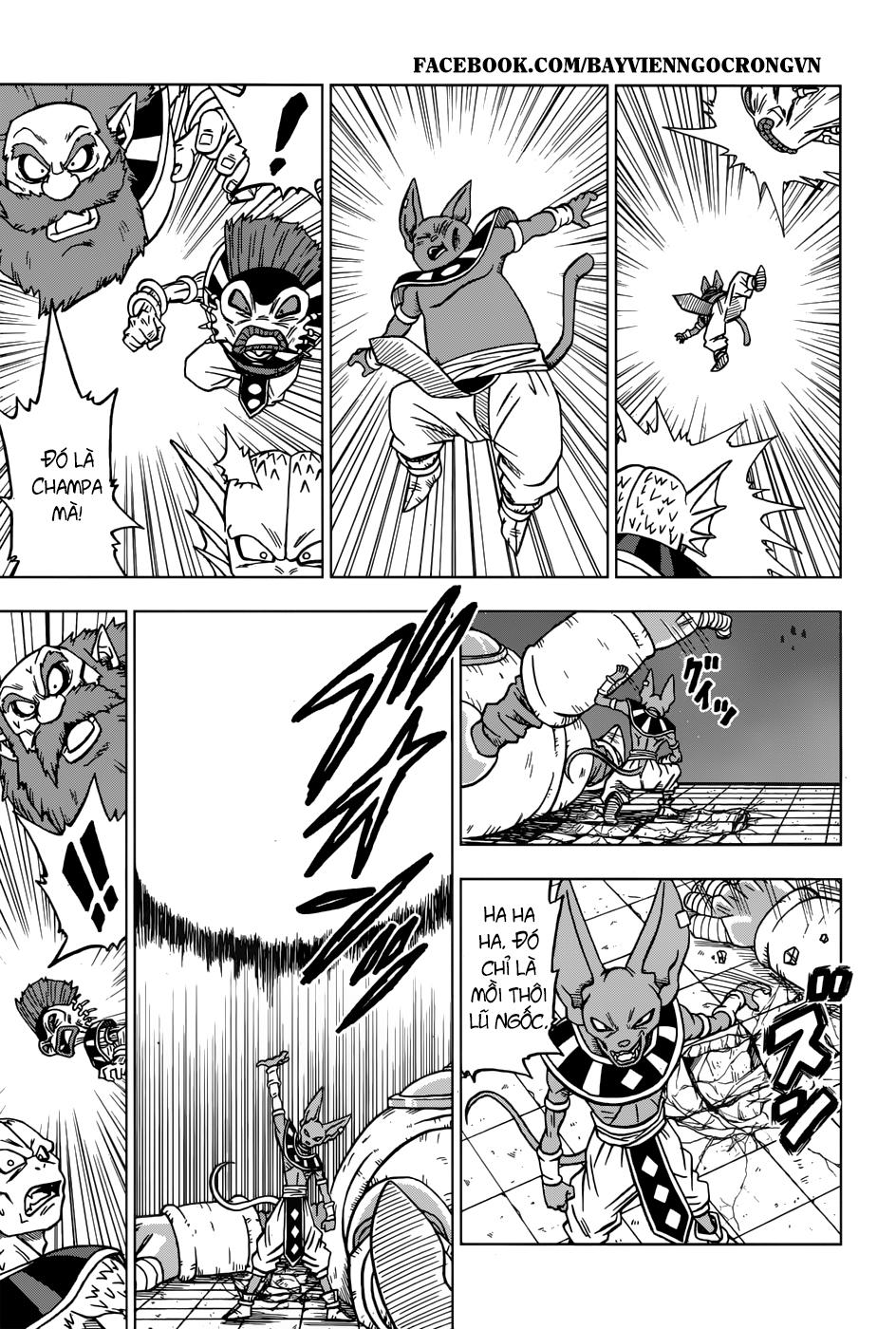 Dragon Ball Super Chap 28 - Next Chap 29