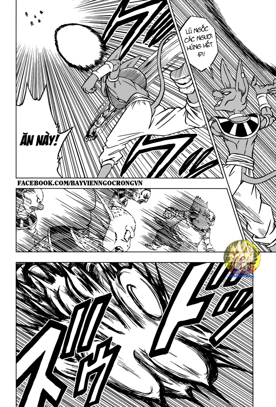 Dragon Ball Super Chap 28 - Next Chap 29