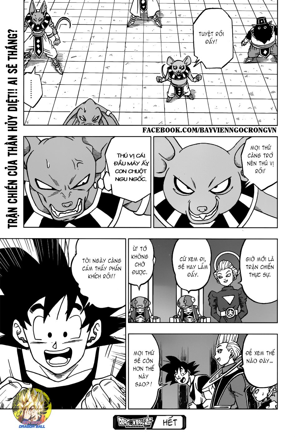 Dragon Ball Super Chap 28 - Next Chap 29