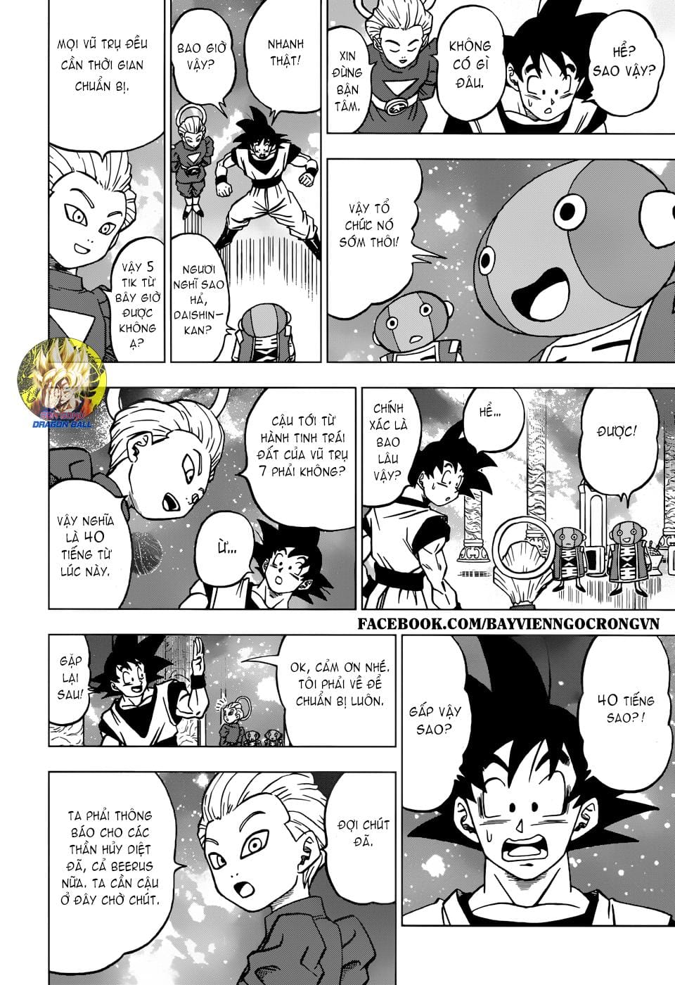 Dragon Ball Super Chap 28 - Next Chap 29