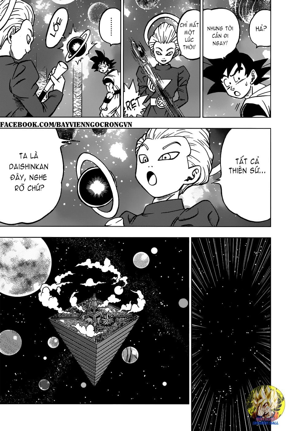 Dragon Ball Super Chap 28 - Next Chap 29
