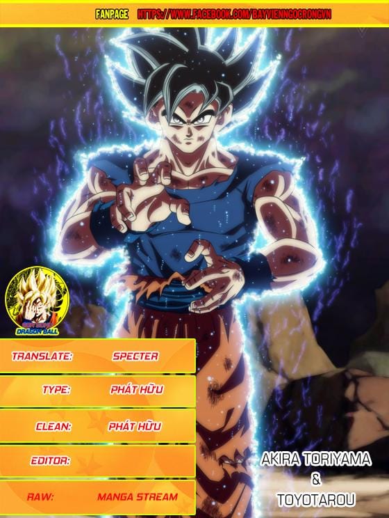 Dragon Ball Super Chap 29 - Next Chap 30