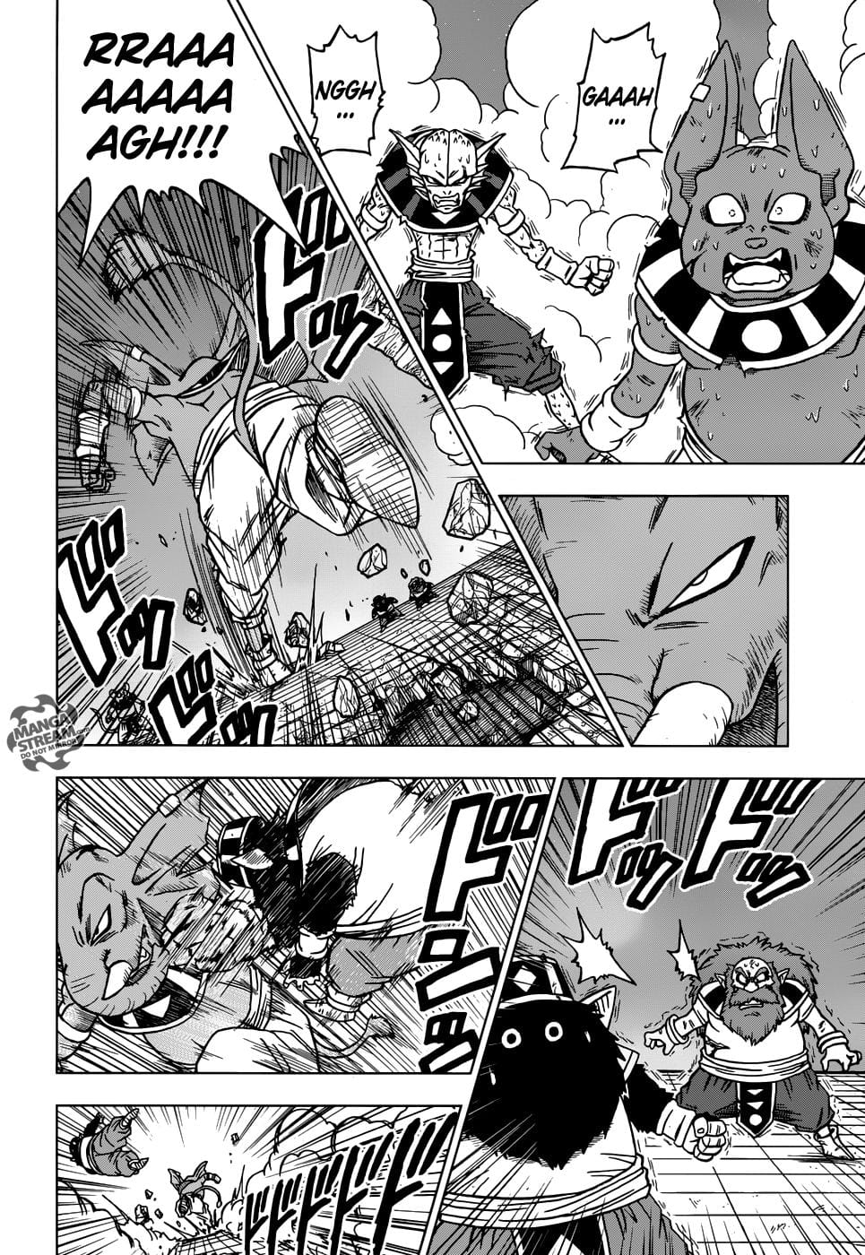 Dragon Ball Super Chap 29 - Next Chap 30