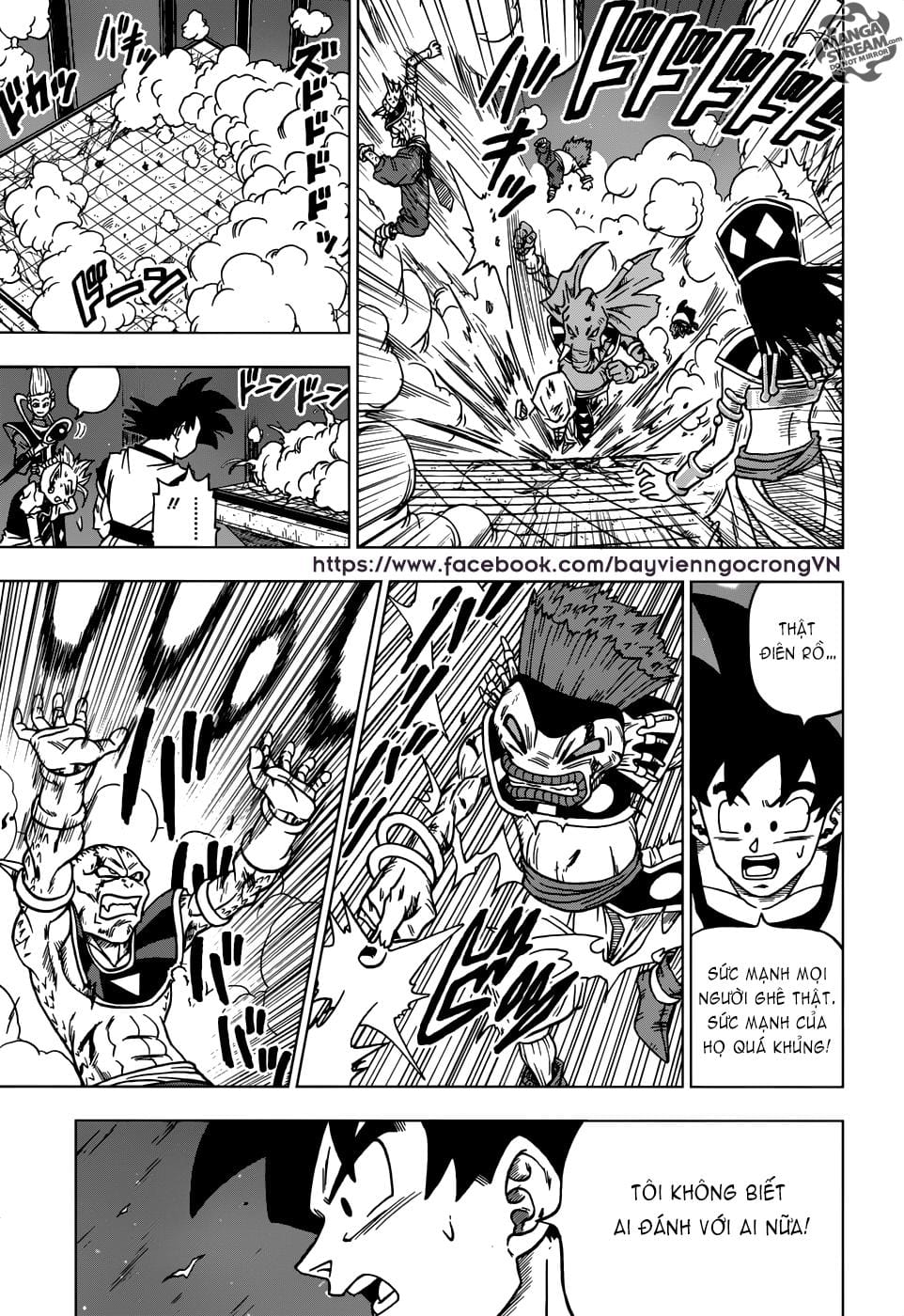 Dragon Ball Super Chap 29 - Next Chap 30