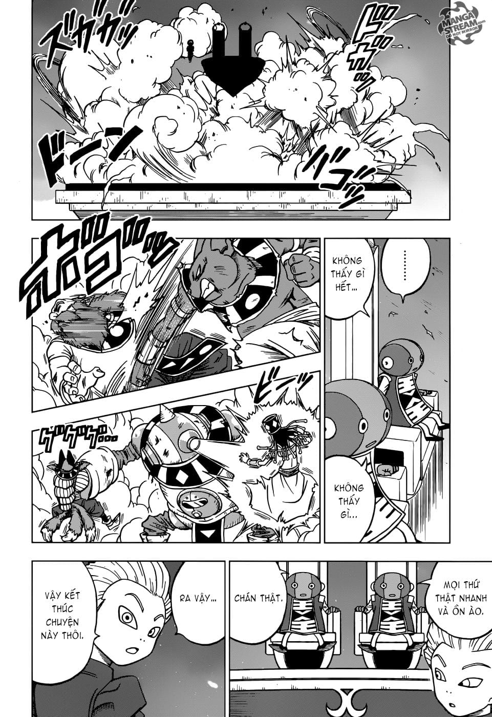 Dragon Ball Super Chap 29 - Next Chap 30