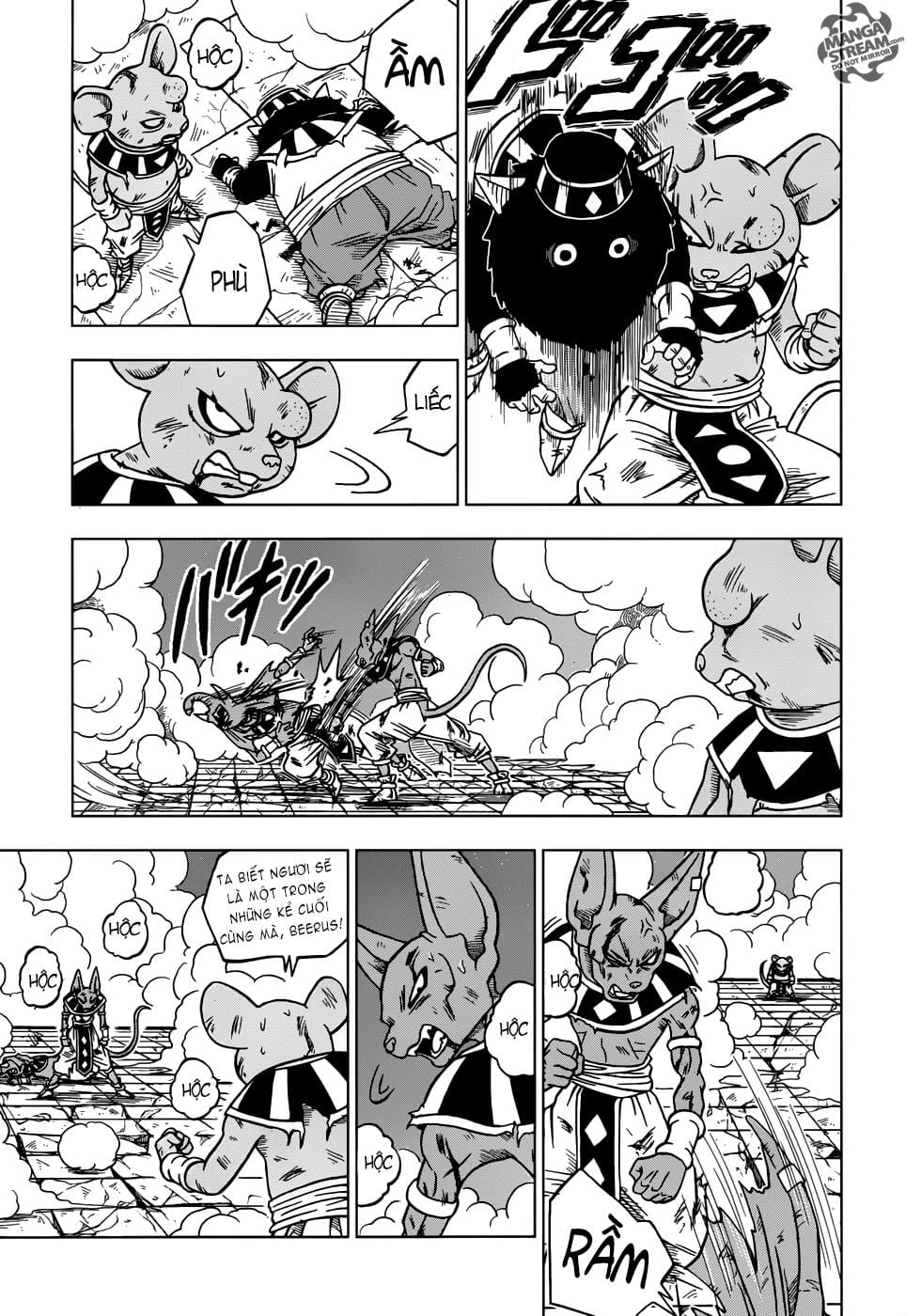 Dragon Ball Super Chap 29 - Next Chap 30