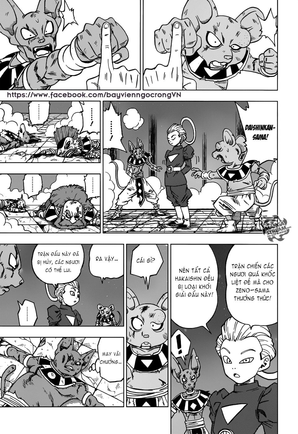 Dragon Ball Super Chap 29 - Next Chap 30