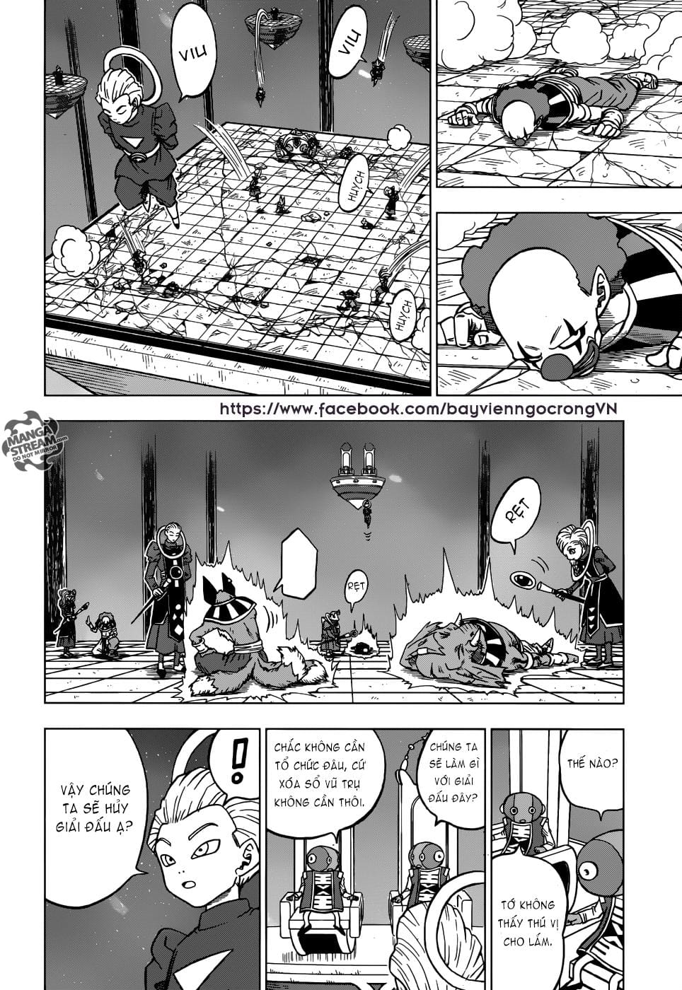 Dragon Ball Super Chap 29 - Next Chap 30