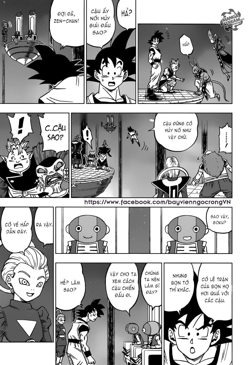 Dragon Ball Super Chap 29 - Next Chap 30
