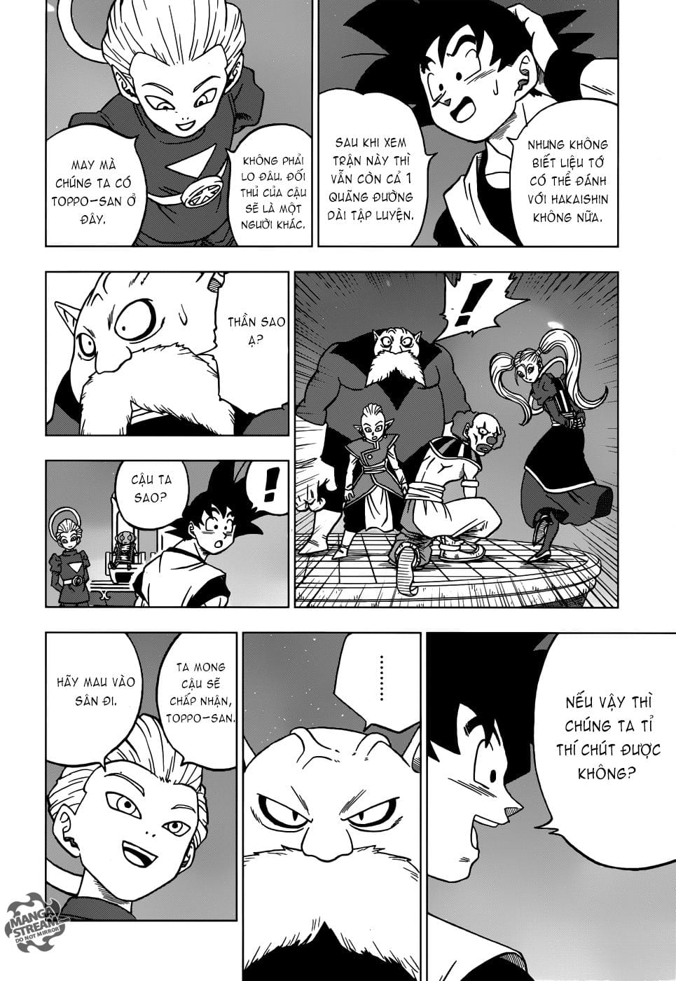 Dragon Ball Super Chap 29 - Next Chap 30