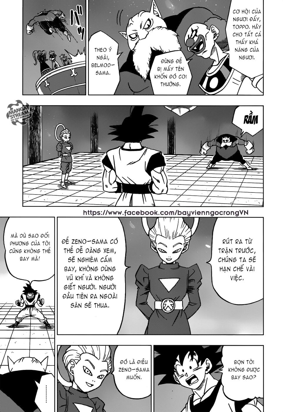 Dragon Ball Super Chap 29 - Next Chap 30